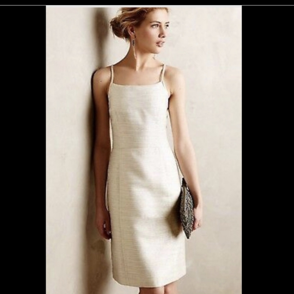Anthropologie Paper Crown Dress